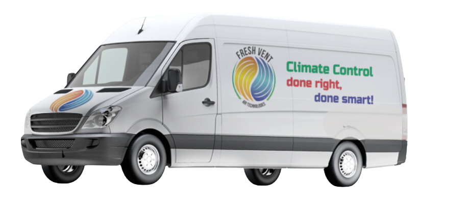 a van with the words climate control on it, HVAC Toronto Canada